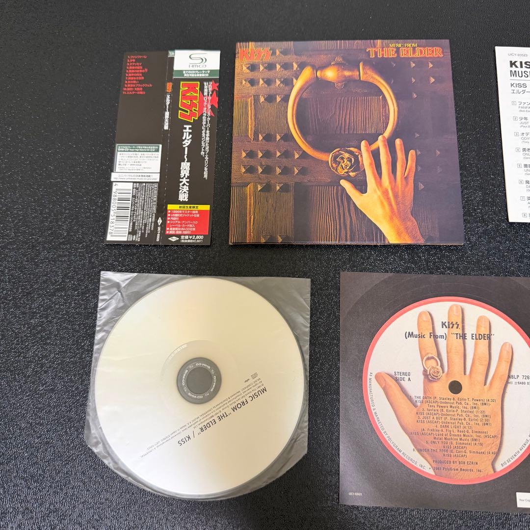 KISS Music From \"The Elder\" 紙ジャケット
