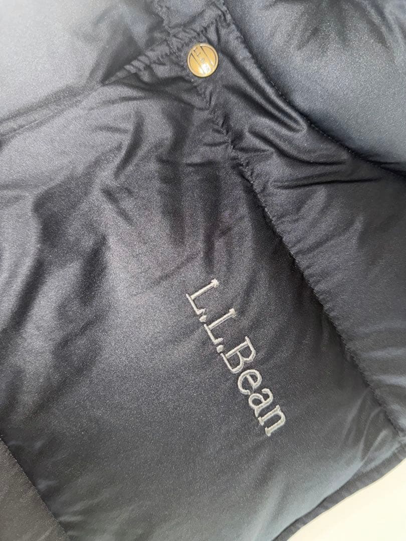 L.L.Bean OUT DOORSダウンベストBK表記（XL）