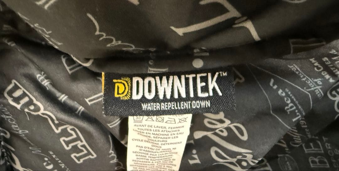 L.L.Bean OUT DOORSダウンベストBK表記（XL）