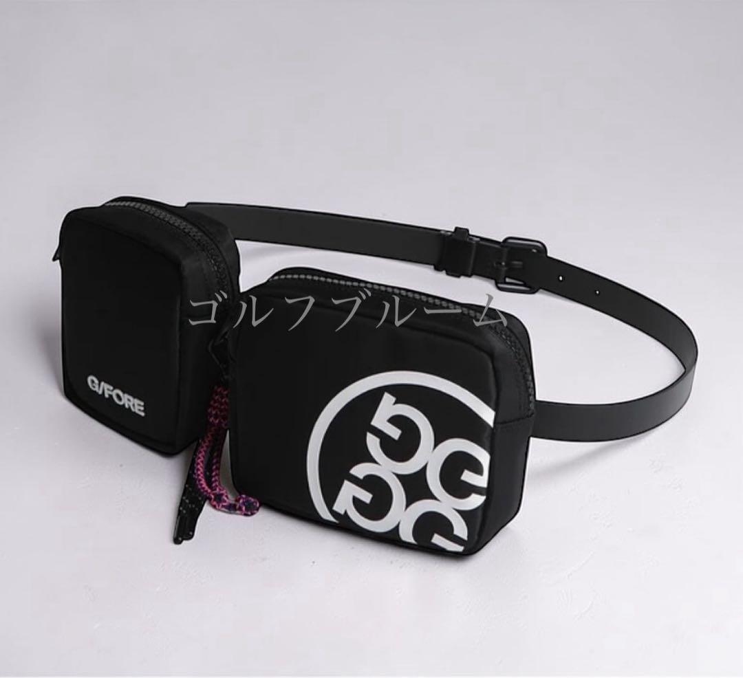 G/FORE韓国ジーフォアレディースTWO POCKETS BELT BAG