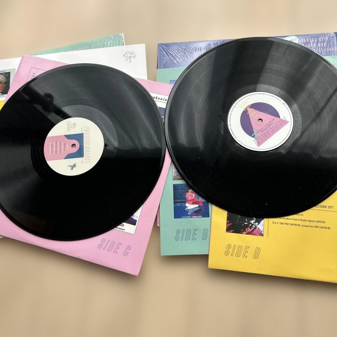 PACIFIC BREEZE 1,2セット　シティポップ　レコード
