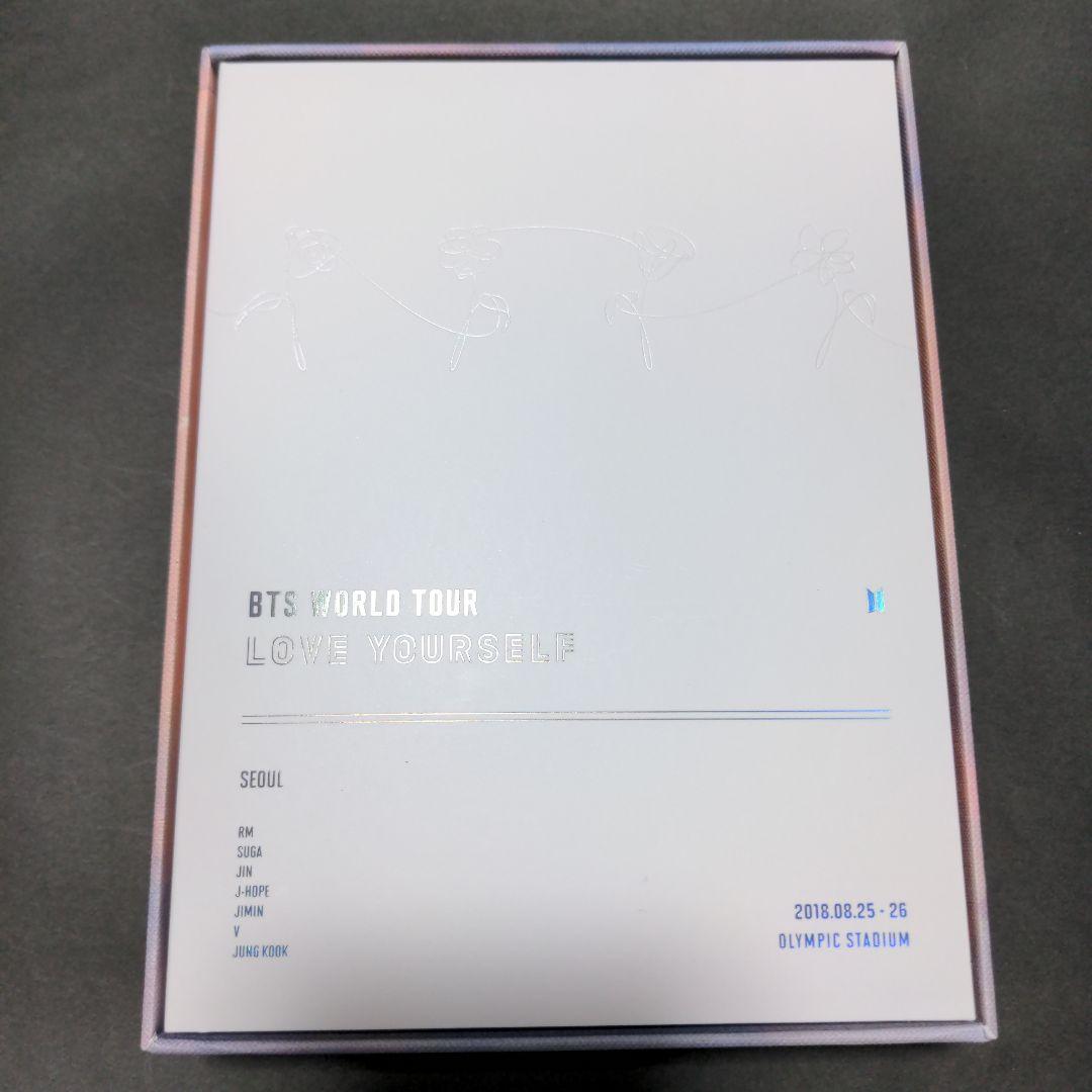 ポスターテヒョン　トレカジミン　BTS love yourself ソウルDVD