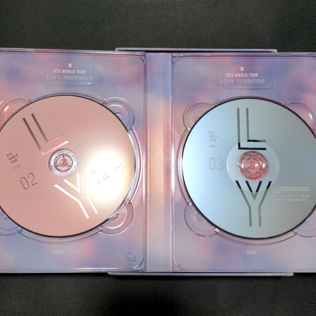ポスターテヒョン　トレカジミン　BTS love yourself ソウルDVD
