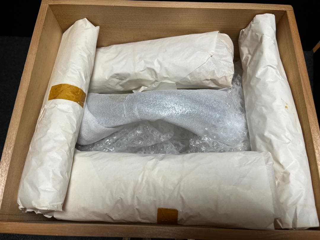 【未使用】　京焼 手鉢 乾山写 雪笹 大仙窯 茶道具 茶道　菓子鉢 菓子器