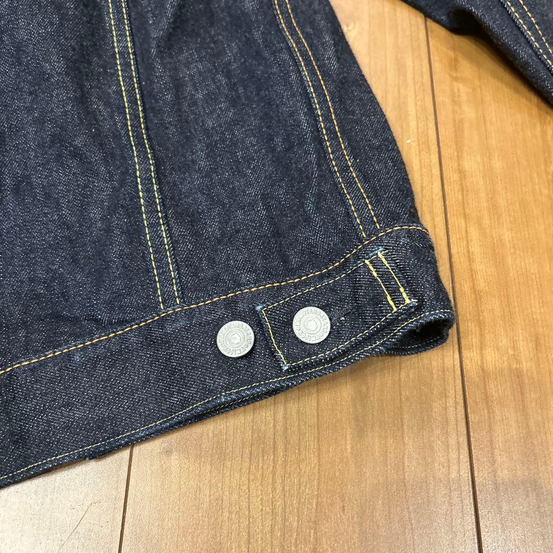 桃太郎ジーンズ デニムジャケット　Gジャン　サイズ36