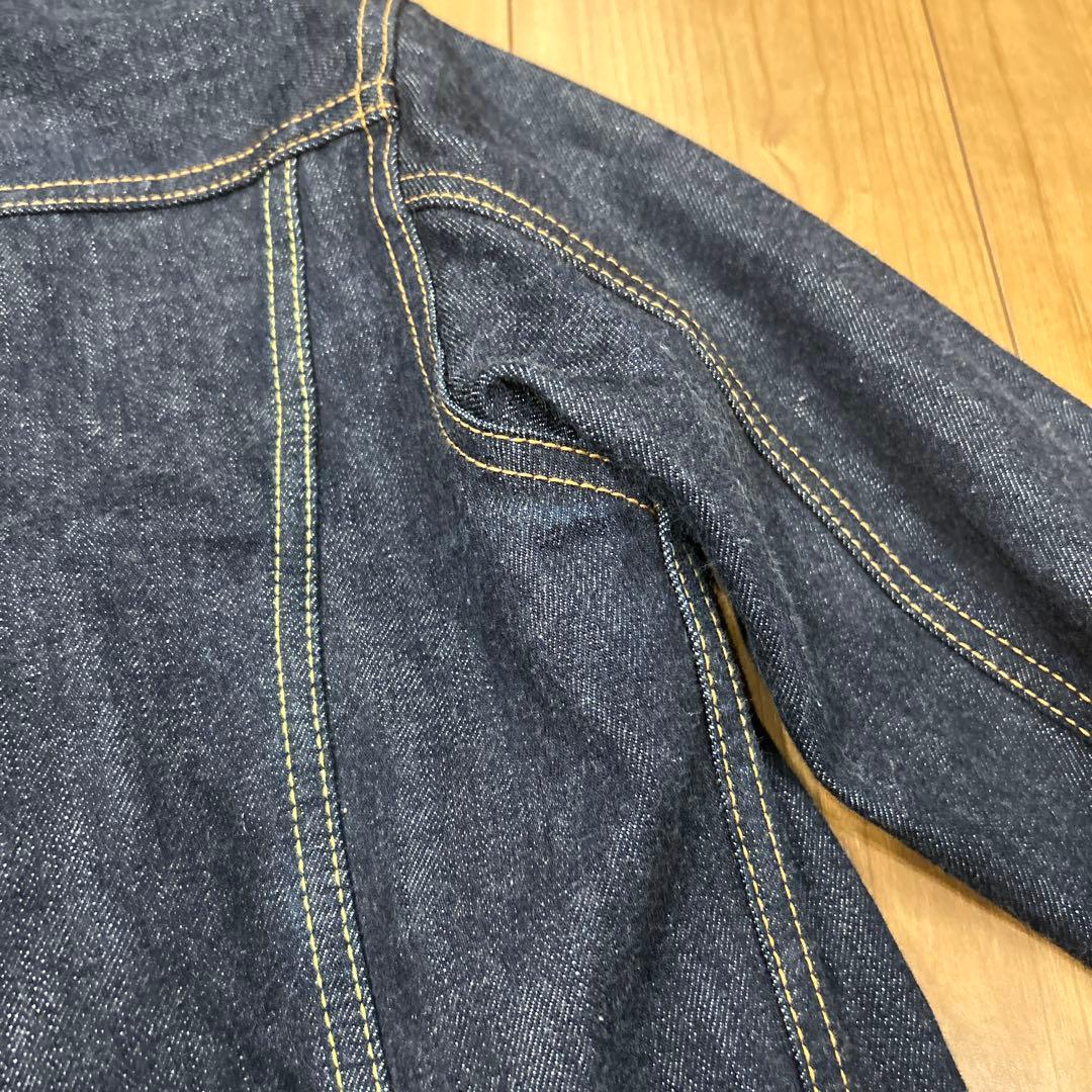 桃太郎ジーンズ デニムジャケット　Gジャン　サイズ36