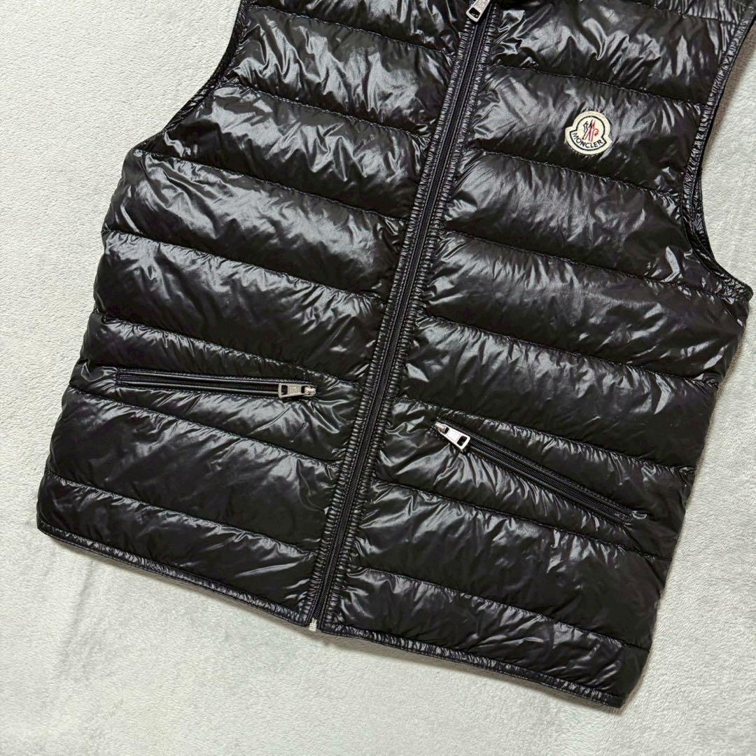 MONCLER モンクレール GUI ダウンベスト サイズ1 ブラック
