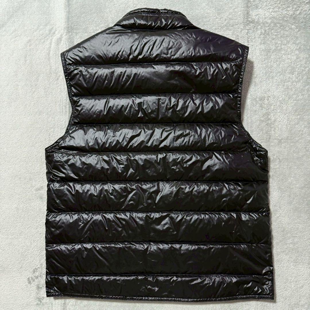 MONCLER モンクレール GUI ダウンベスト サイズ1 ブラック