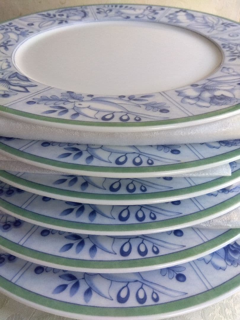 Villeroy＆Boch 　ビレロイ＆ボッホ　　ディナー皿　27cm6枚