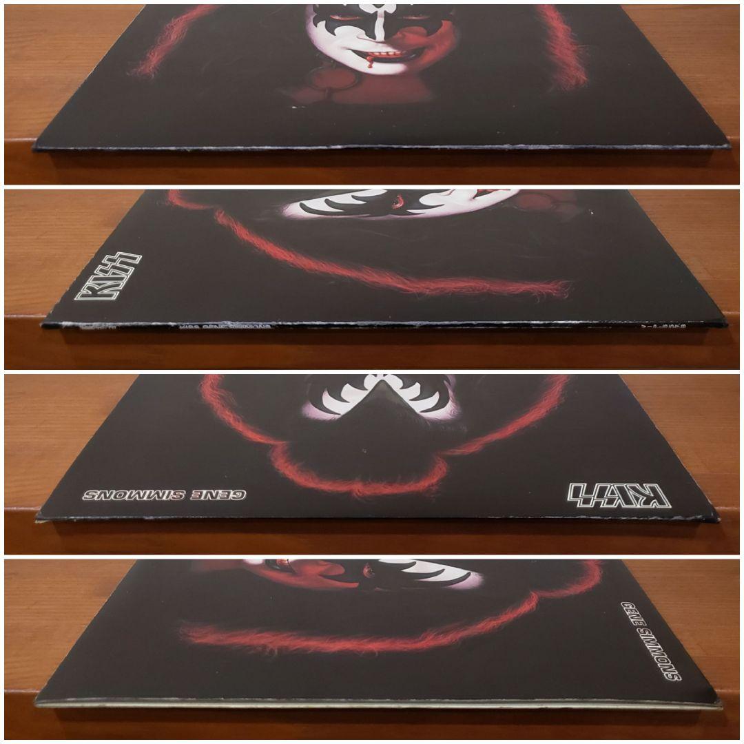 ●KISS●キッス●GENE SIMMONS●ジーンシモンズ●国内版●ソロ●