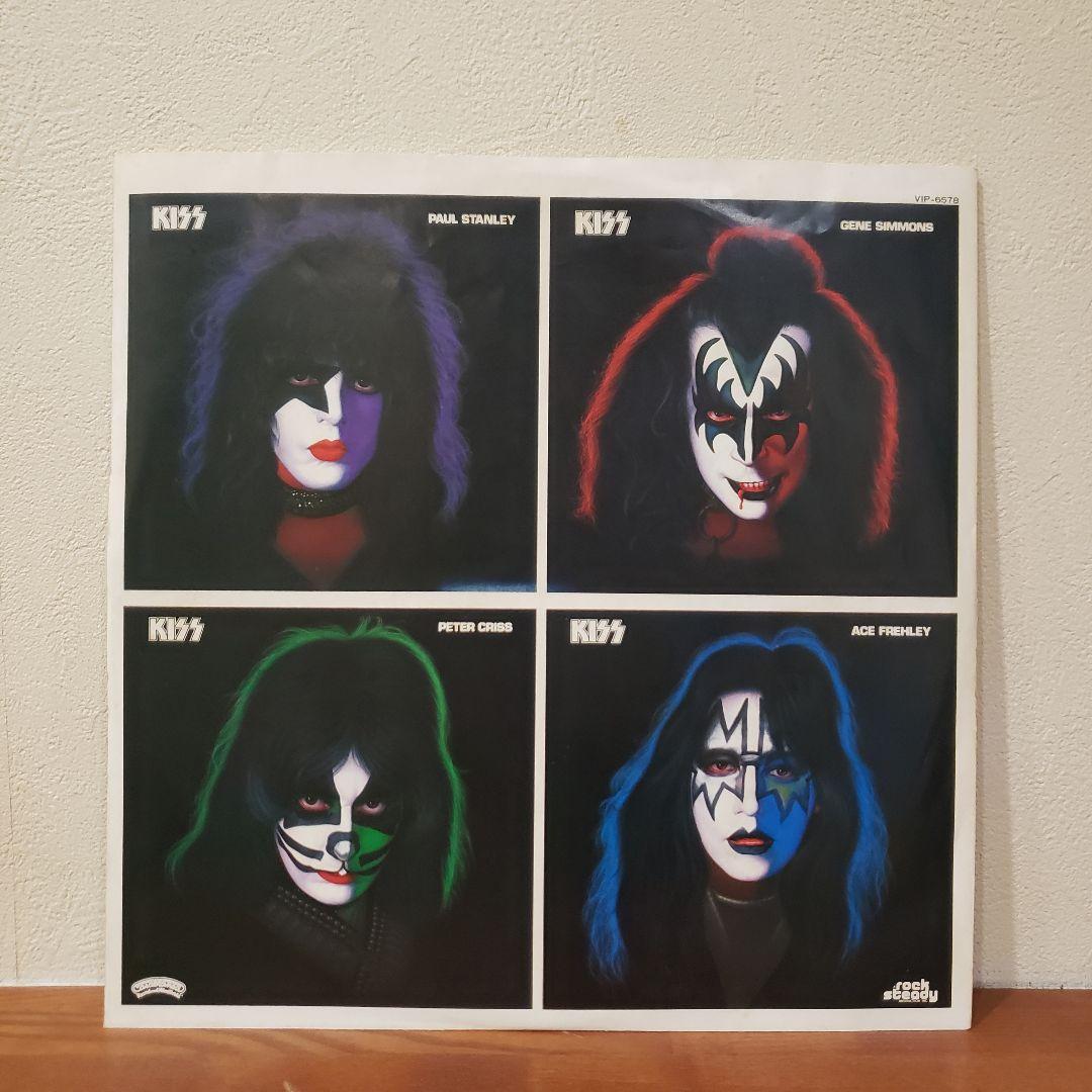 ●KISS●キッス●GENE SIMMONS●ジーンシモンズ●国内版●ソロ●