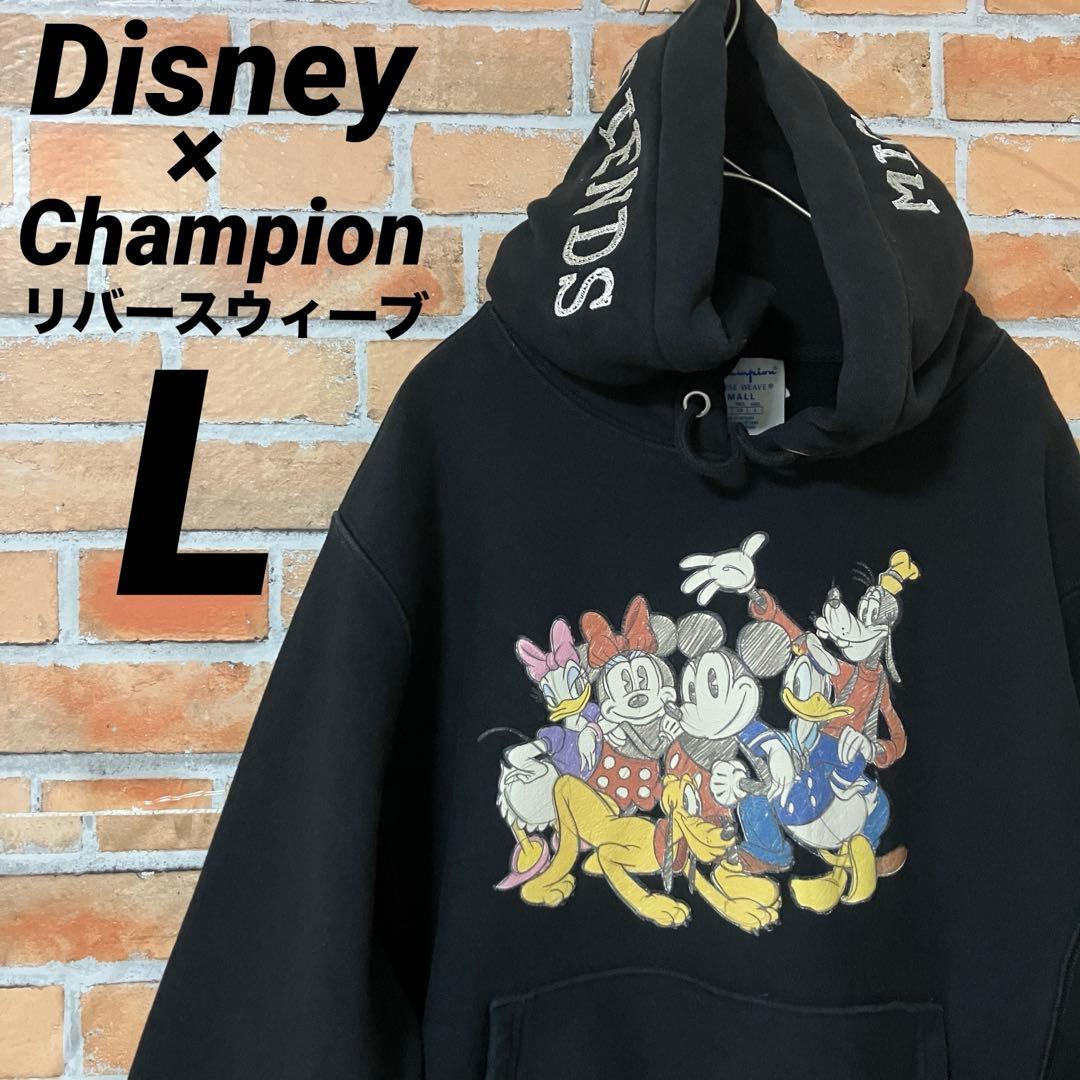 Champion Disney リバースウィーブ ミッキー パーカー フーディー