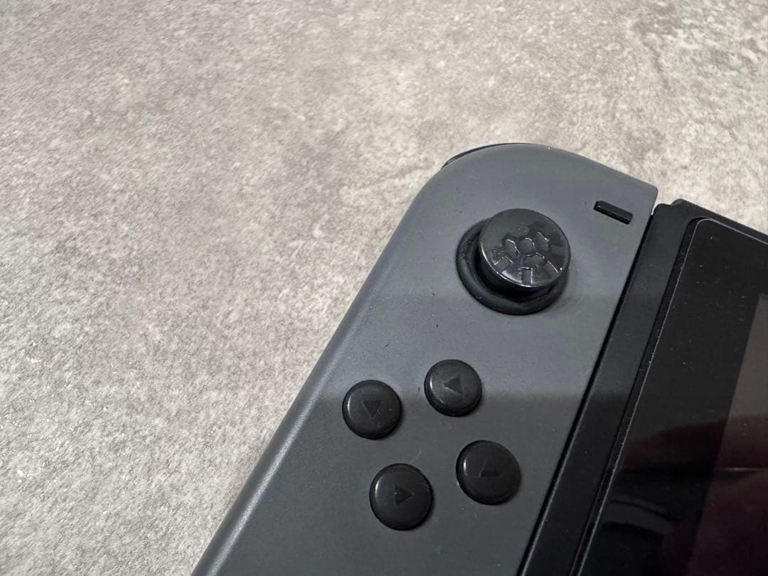 Nintendo Switch 本体 グレー Joy-Con付き