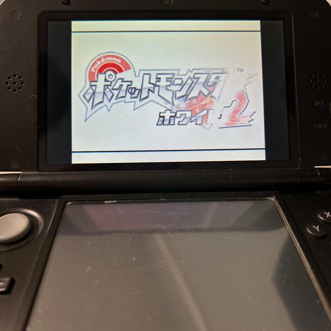 ポケモンソフトまとめ売り9本 ブラックを2本含む