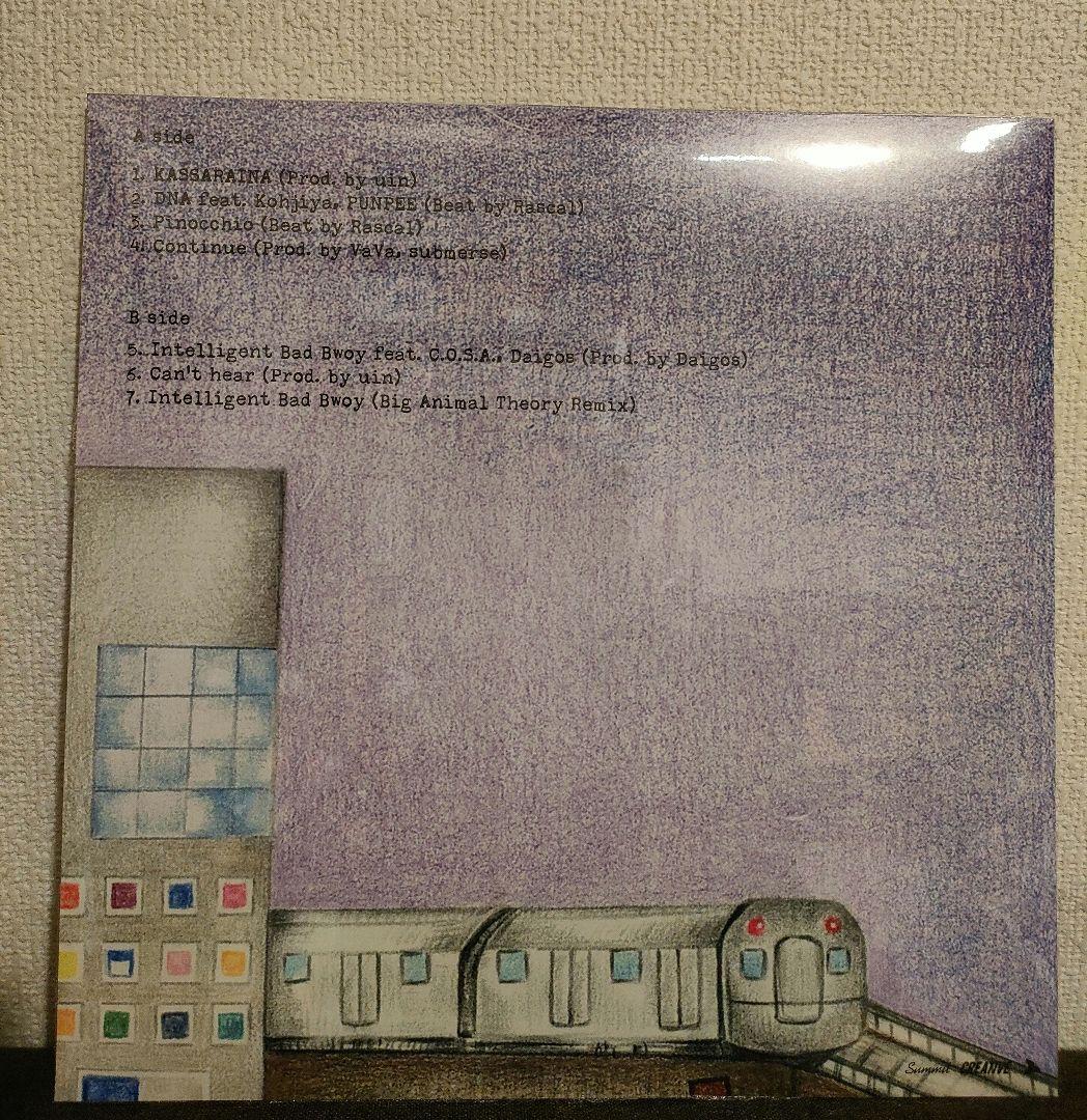 新品!レア!BIM『busy』 punpee レコード