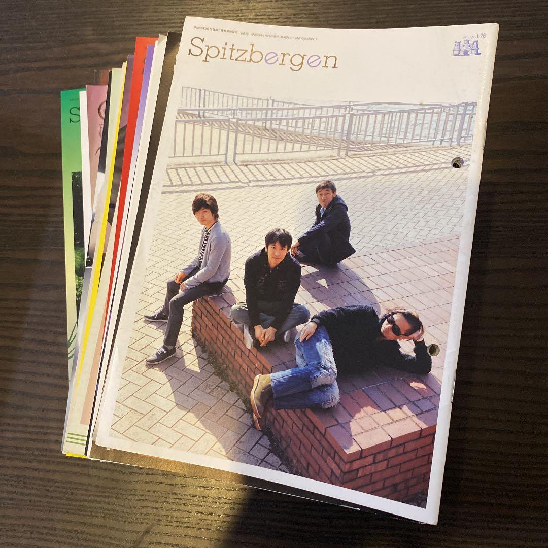 Spitsbergen会報　Vol.46〜107 （2冊欠品あり）