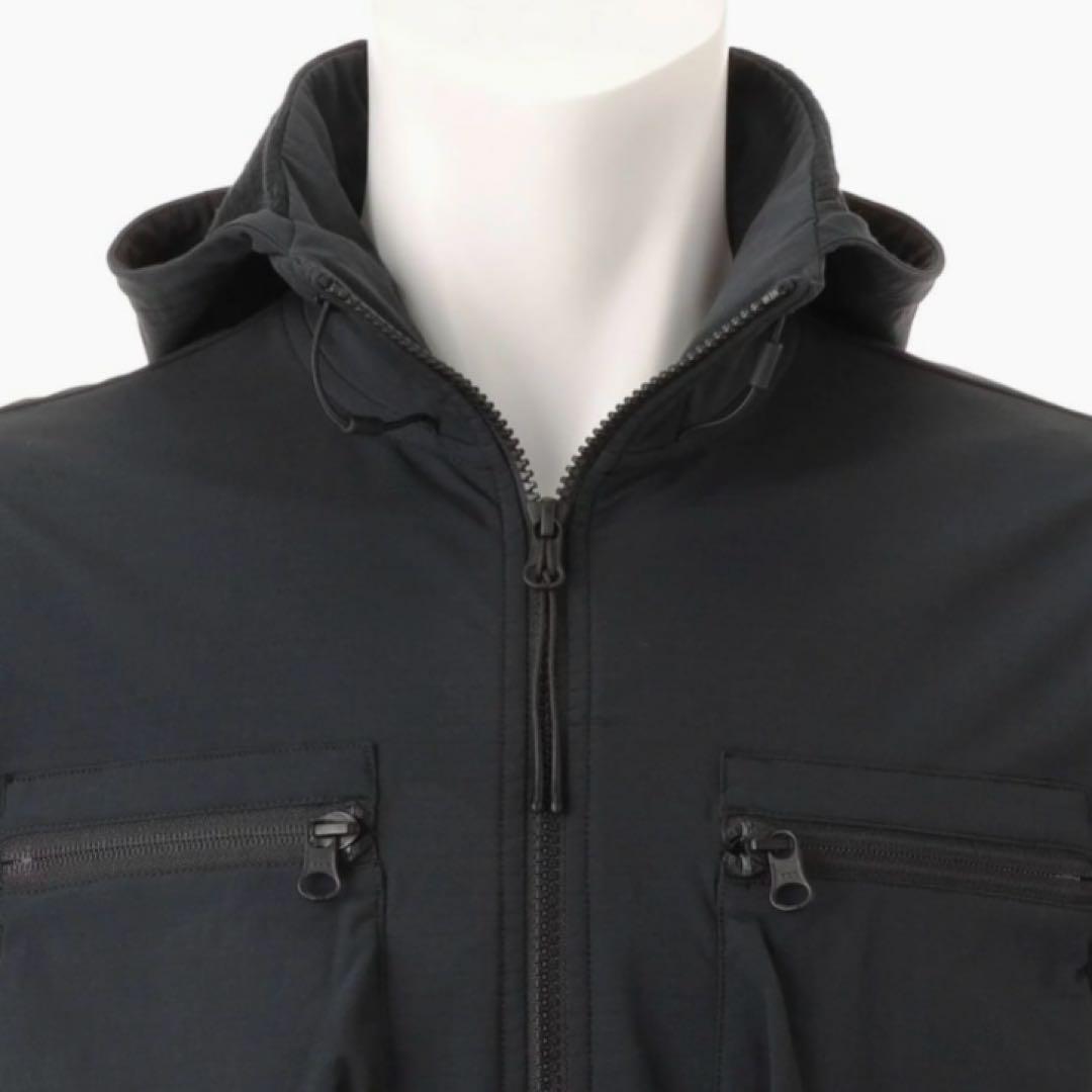 新品⭐️BRIEFING STORMFLEECE PARKA Black L