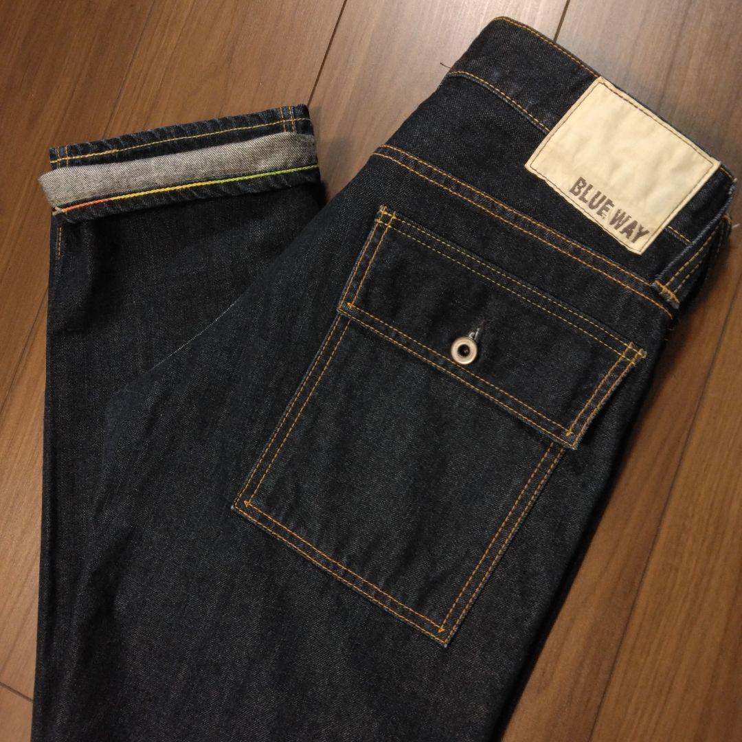 【美品】BLUE WAY / DENIM BUSH PANTS