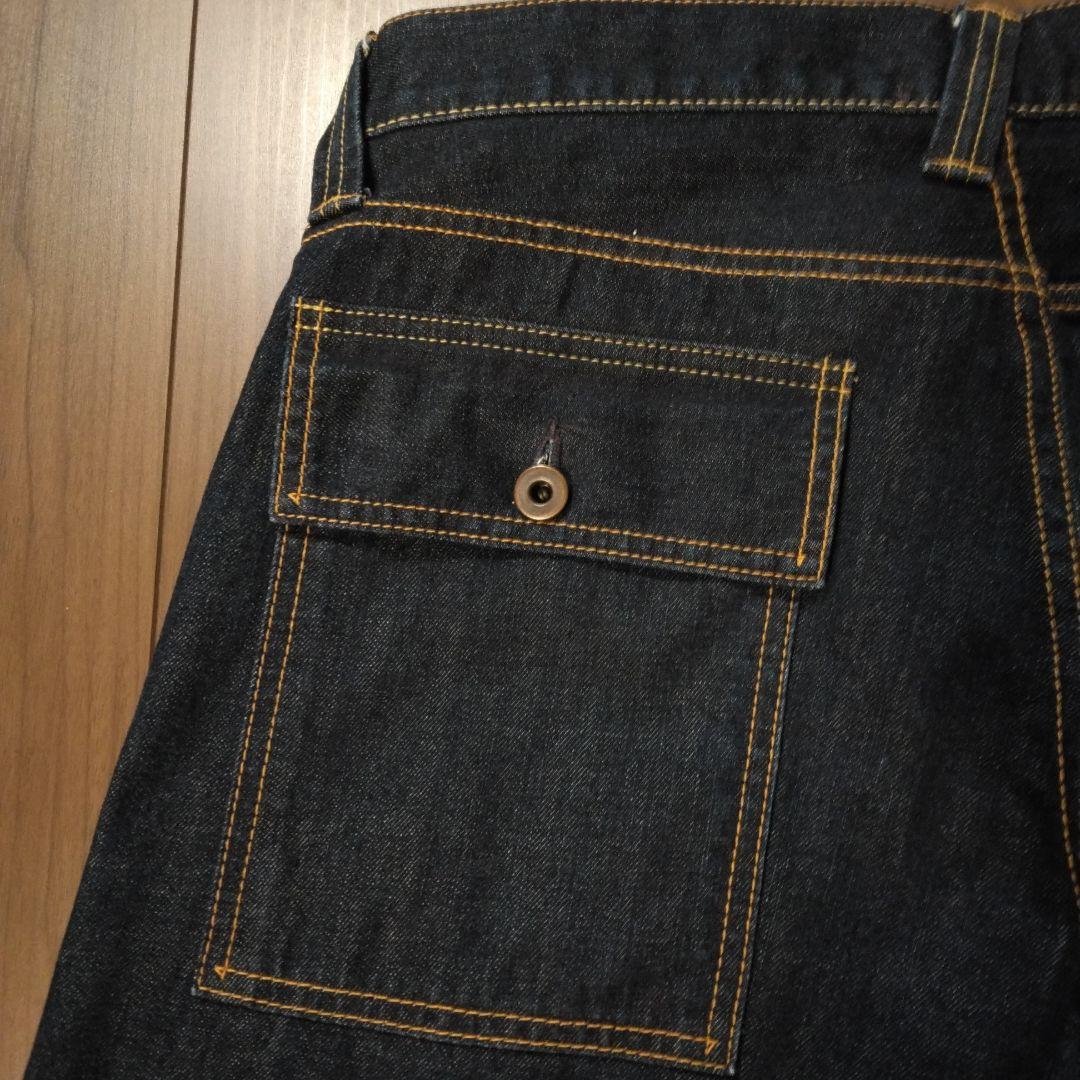 【美品】BLUE WAY / DENIM BUSH PANTS