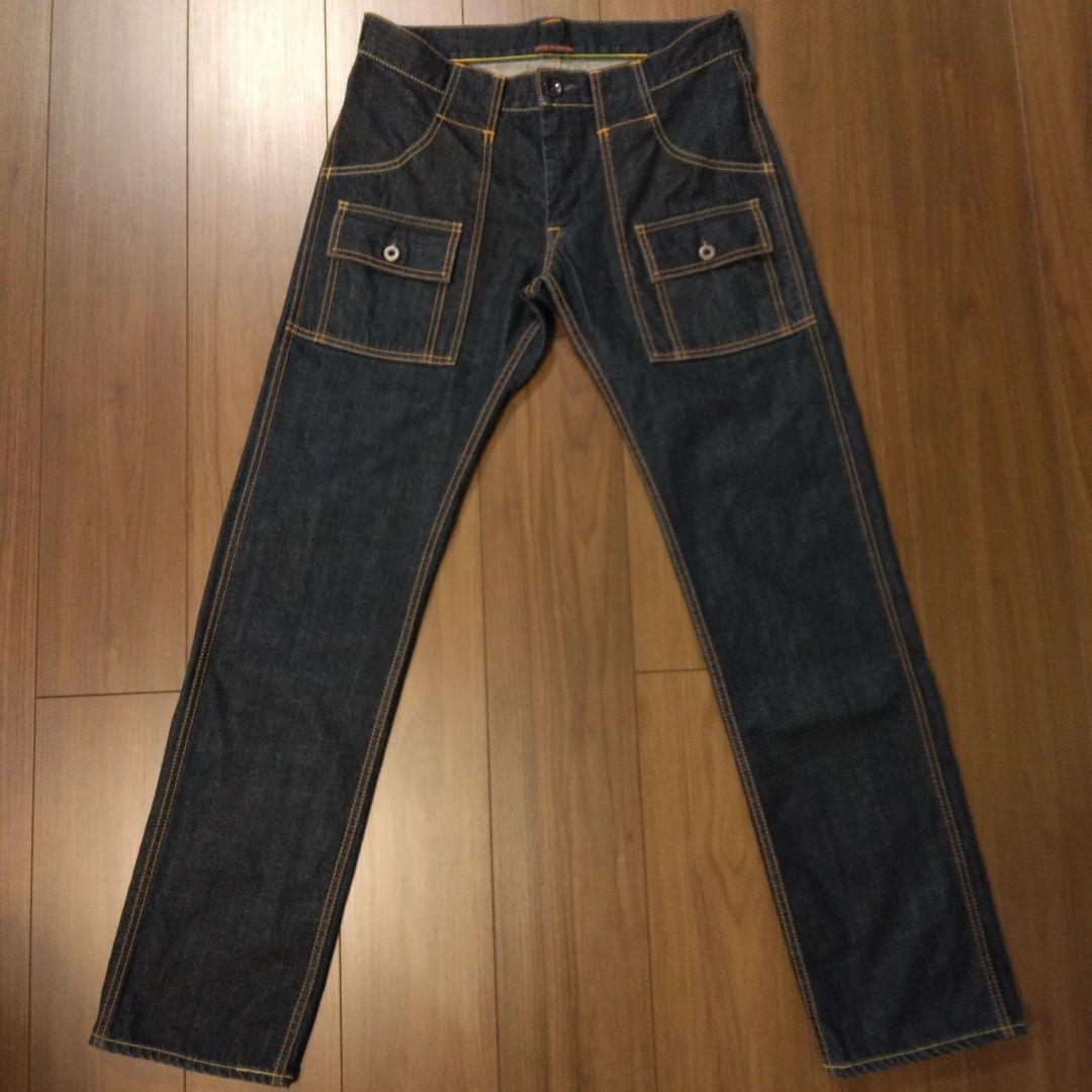 【美品】BLUE WAY / DENIM BUSH PANTS