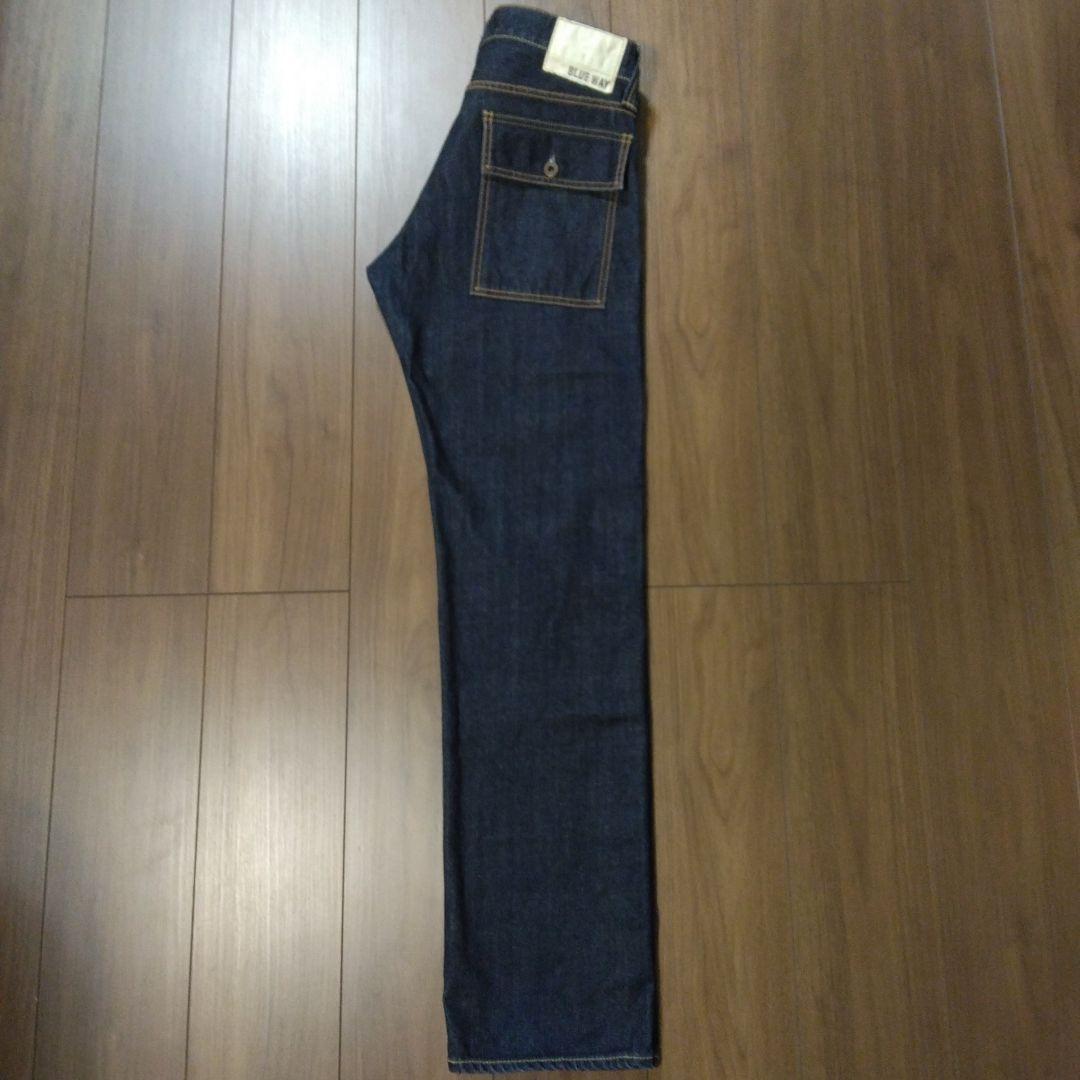 【美品】BLUE WAY / DENIM BUSH PANTS