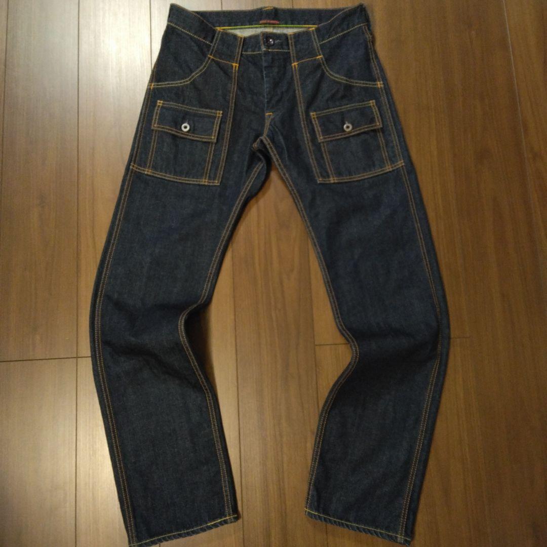 【美品】BLUE WAY / DENIM BUSH PANTS