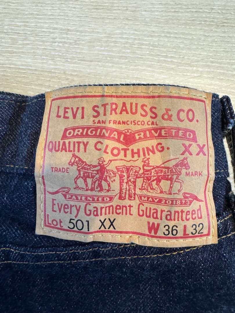 Levi's 501 XX 1955年モデル W36 L32