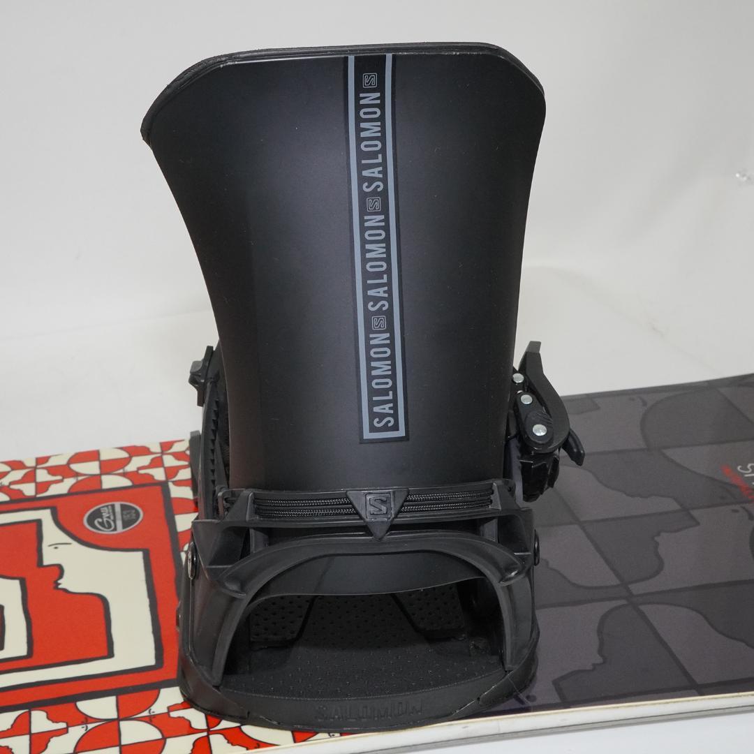 GNU SPACE CASE 153cm スノーボード ビンディング付き