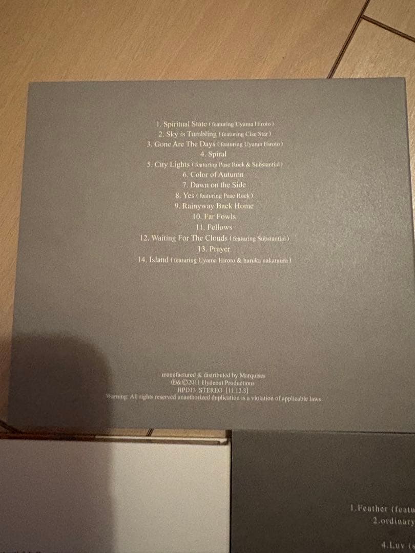 Nujabes 3枚セット