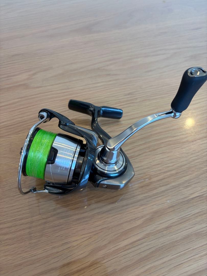 Daiwa CERTATE FC LT2500S-XH スピニングリール
