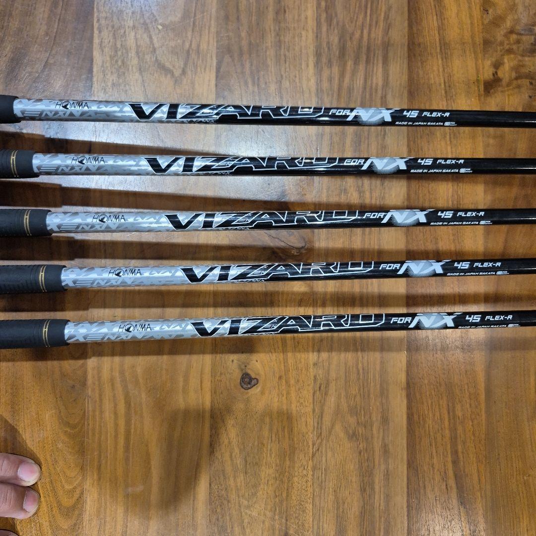 クラブ HONMA BERES NX 7-11VIZARD FOR NX 45R