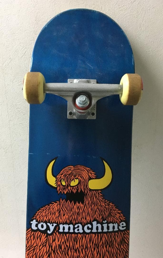 トイマシーン RUCKUS トラック コンプリートデッキ スケボー 中古