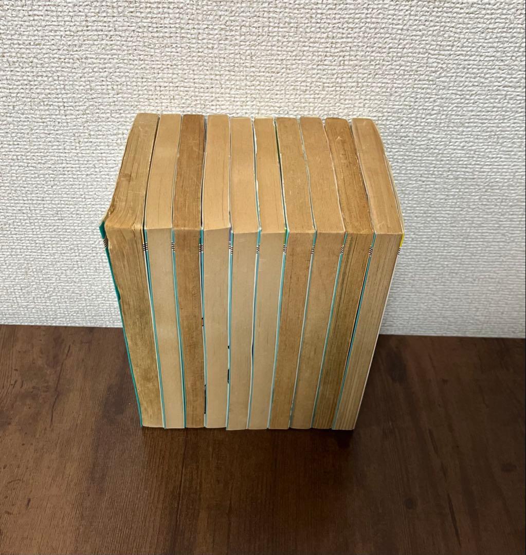 【希少品】ドラゴンボール初版1〜10巻　1巻のみ37刷　2巻〜10巻は初版