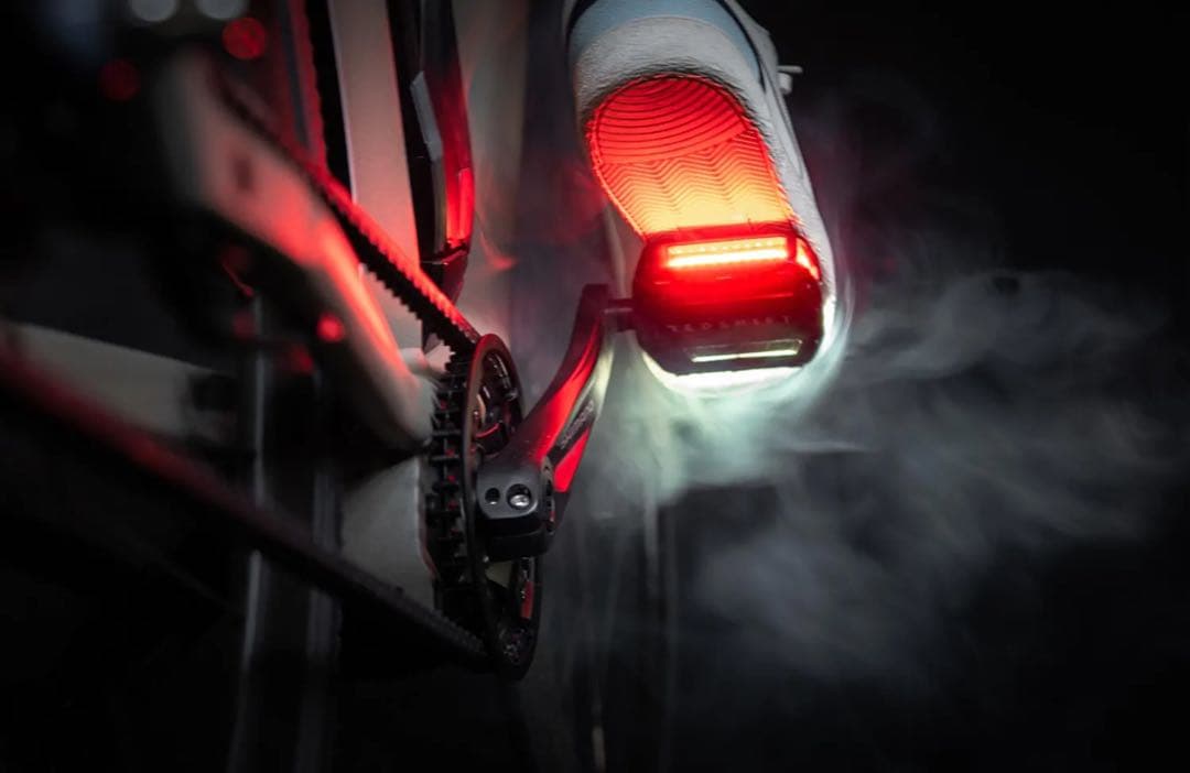 Redshift ライト内蔵ペダル Arclight MTB ¥40000 美品