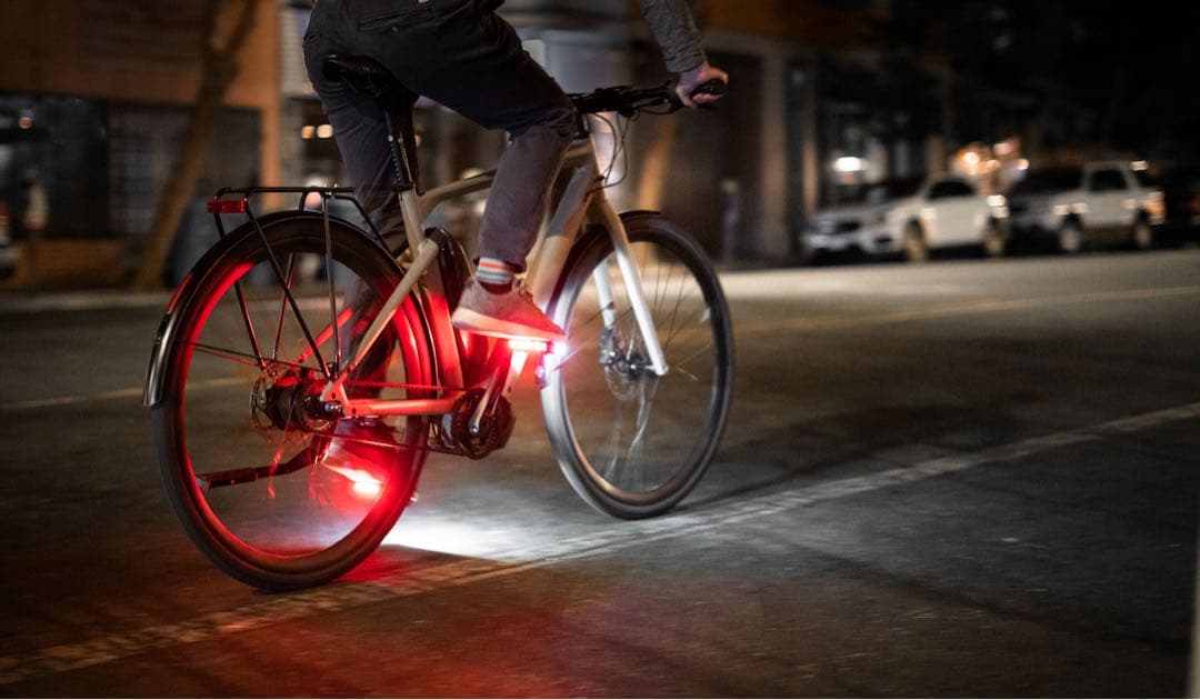 Redshift ライト内蔵ペダル Arclight MTB ¥40000 美品