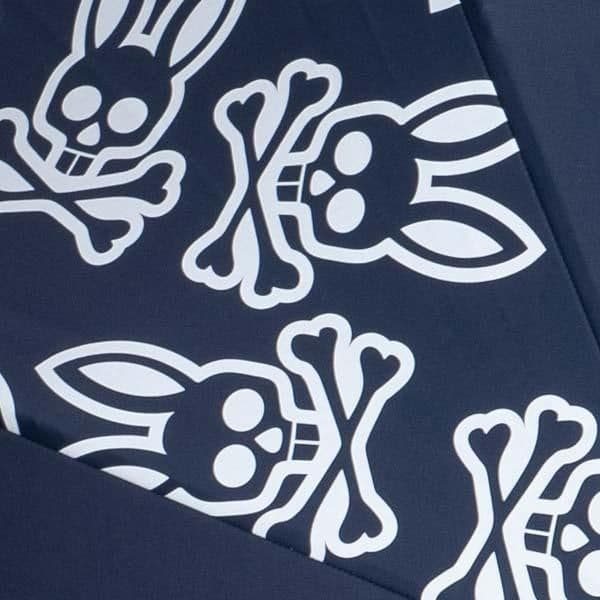 【新品】サイコバニー Psycho Bunny アンブレラ 傘晴雨兼用UV加工