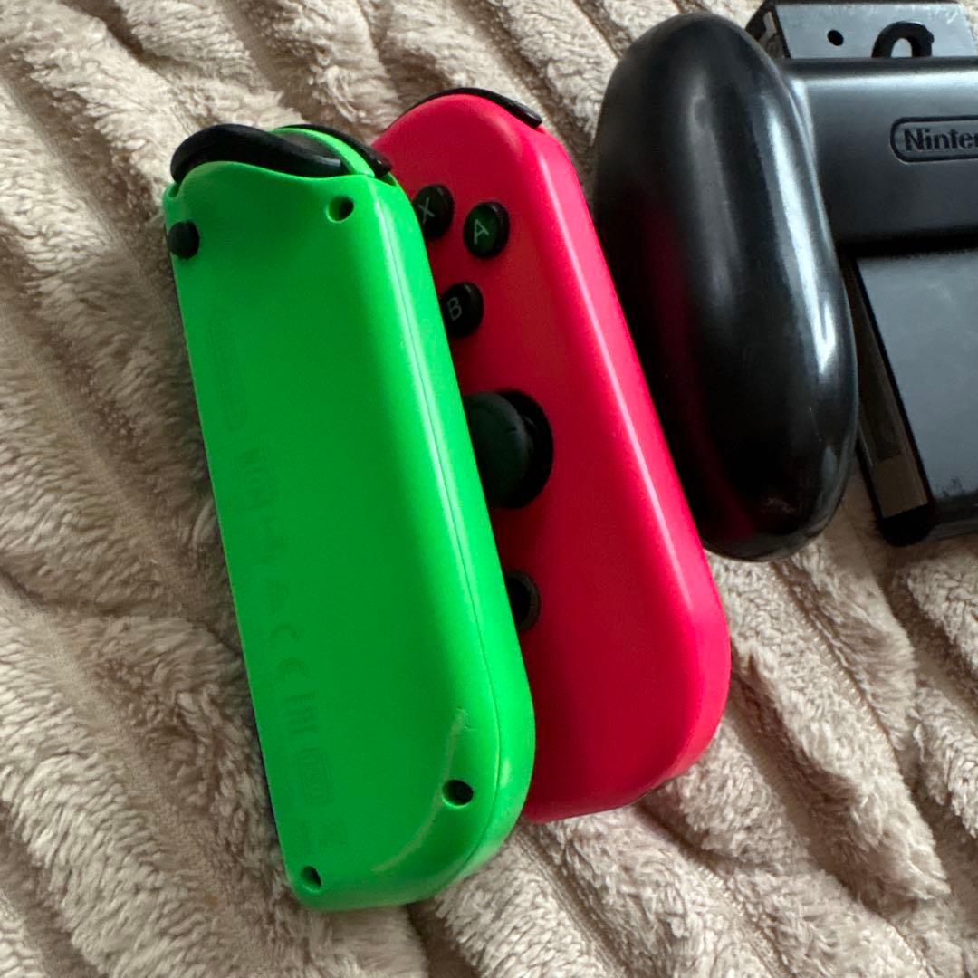 Nintendo Switch 本体などジョイコン付き 説明をよくお読み下さい