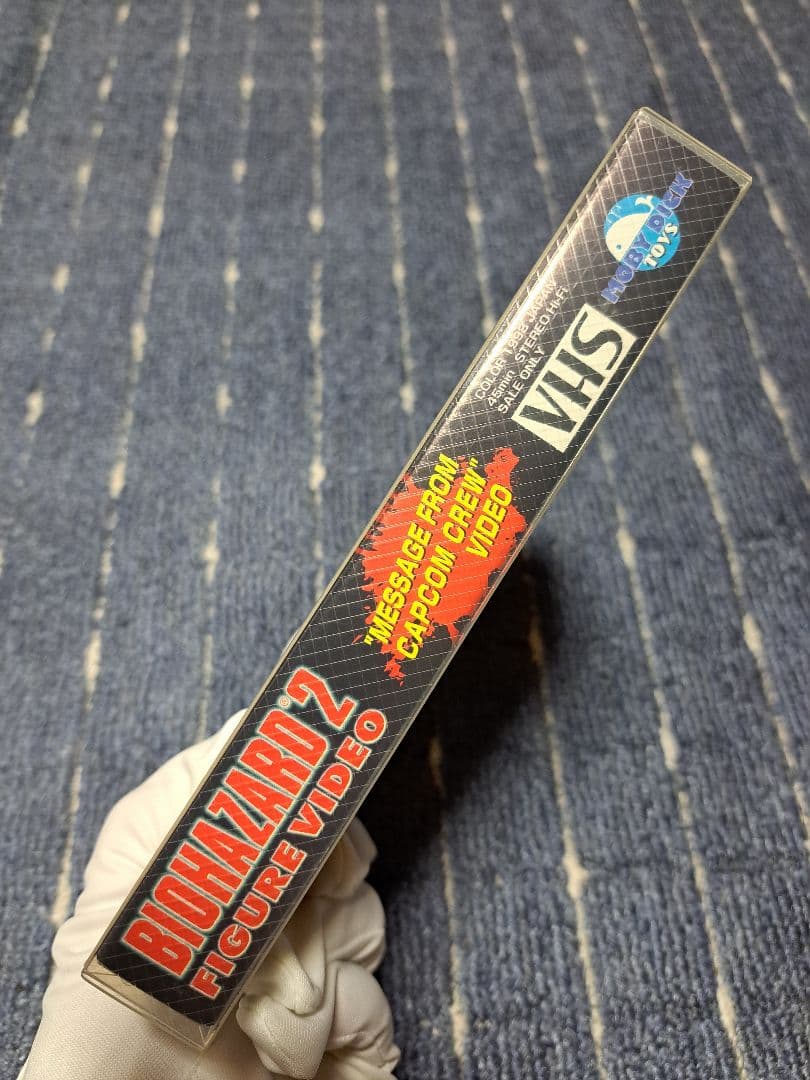 値下げ✨バイオハザード２ フィギュア ビデオ VHS レア