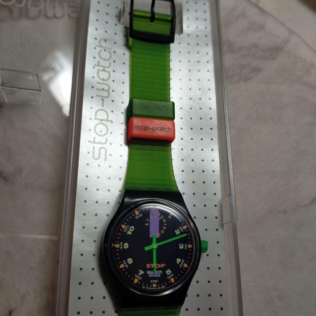Swatch スウォッチ 初代ストップウォッチ JESS'RUSH SSB100