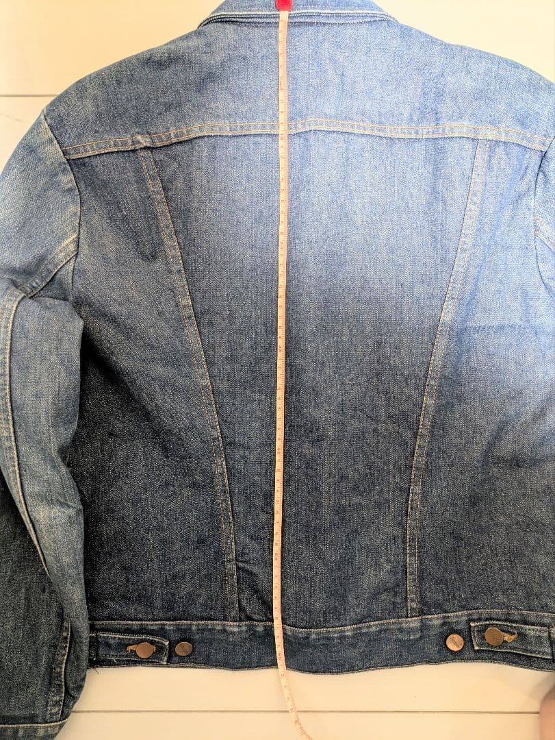 限定値下げ！希少サイズWranglerアメリカ製70s124MJ Size44
