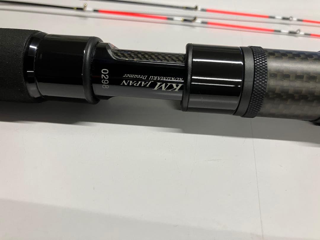 黒鯛工房　カセ筏師　The Athlete KM JAPAN 158/185