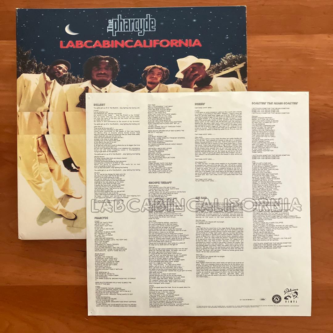 The Pharcyde LabcabinCalifornia 2LP USオリ