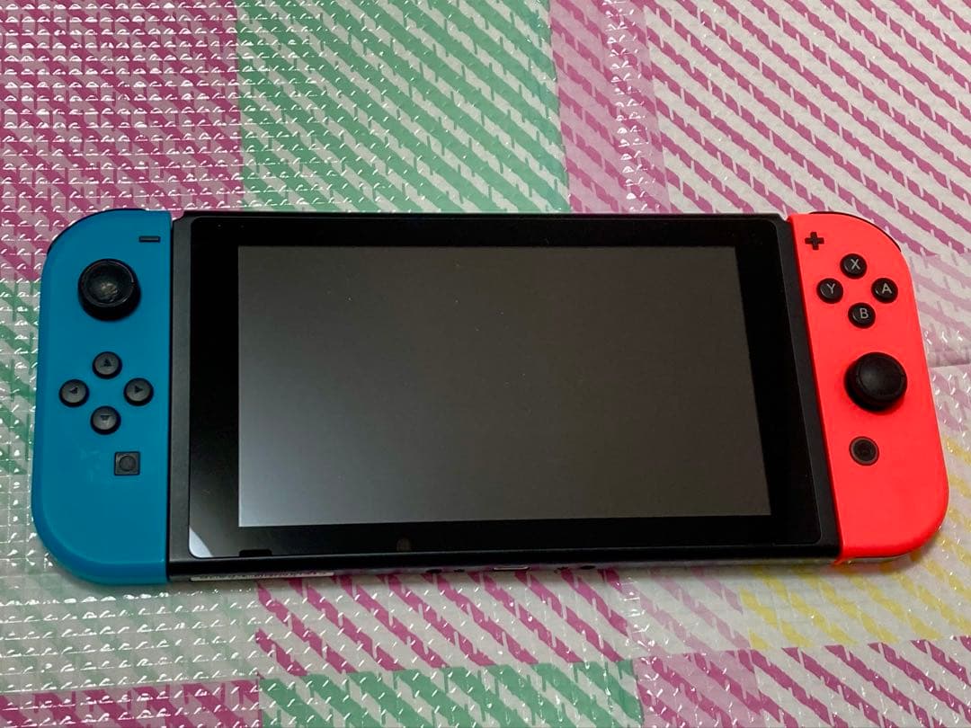 Nintendo Switch 本体 箱あり ドリフト現象有