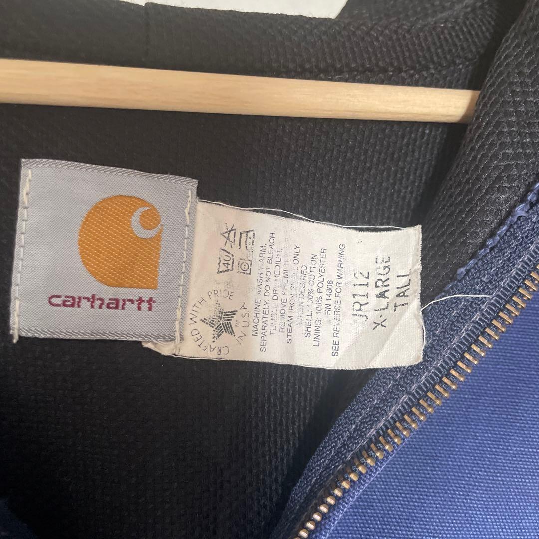 carhartt 90sアクティブジャケット