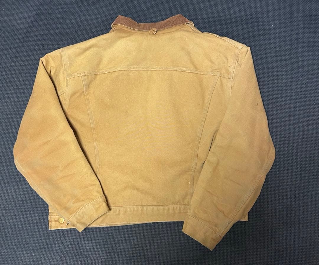 【とー】Carhartt トラッカージャケット 80's 〜90's