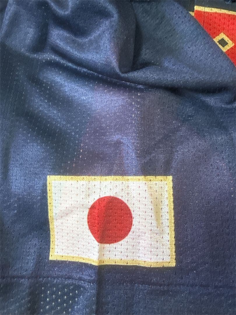 ミズノプロ侍ジャパンWBC 2023プロコレユニフォーム　55村上宗隆 Lサイズ