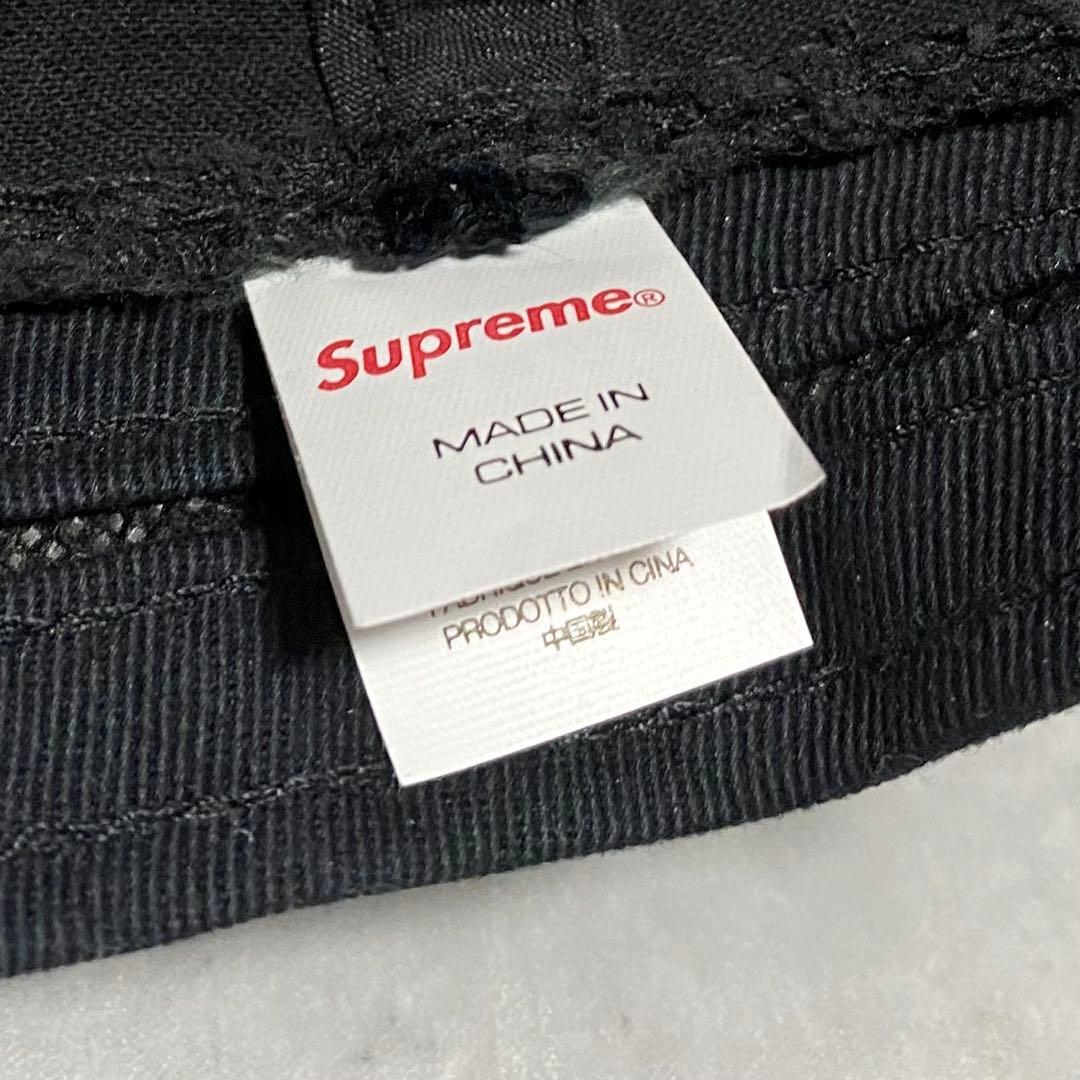 Supreme Military Boonie Box Logo バケットハット