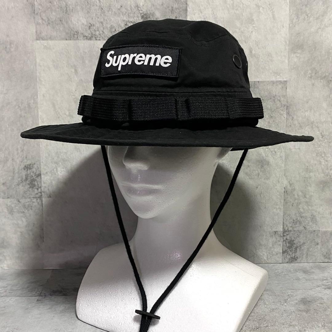 Supreme Military Boonie Box Logo バケットハット