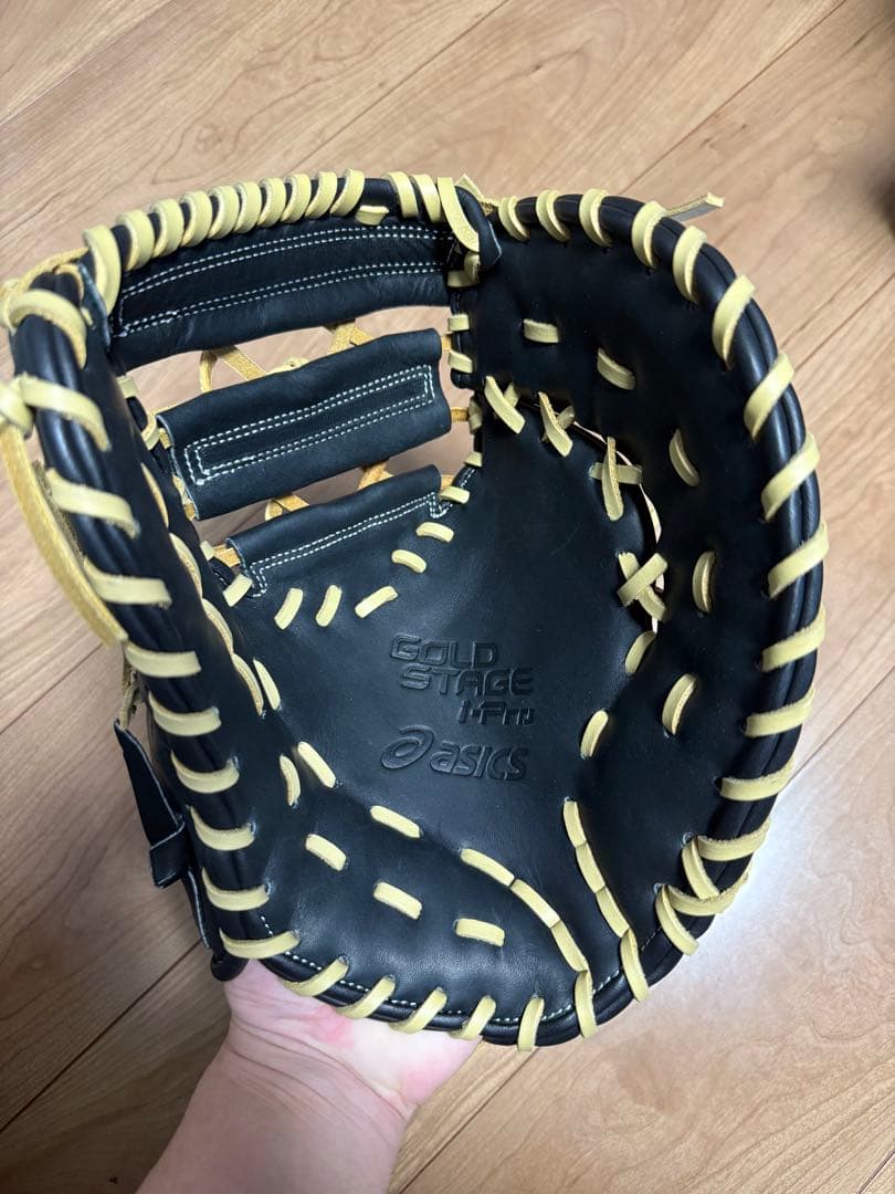 アシックス　軟式一塁手用ミット