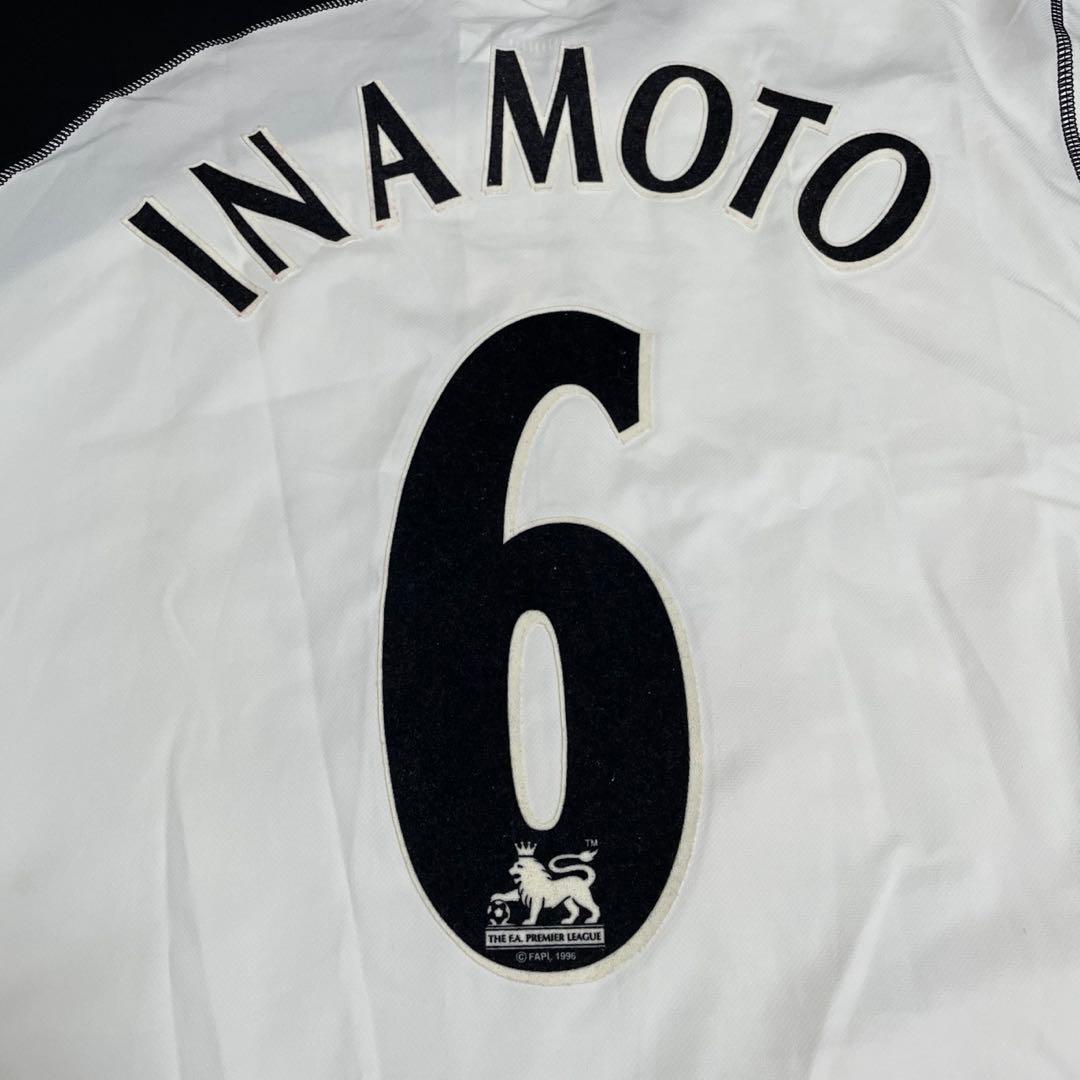 PUMA Fulham FC サッカー　ユニフォーム　稲本潤一 フラムFC